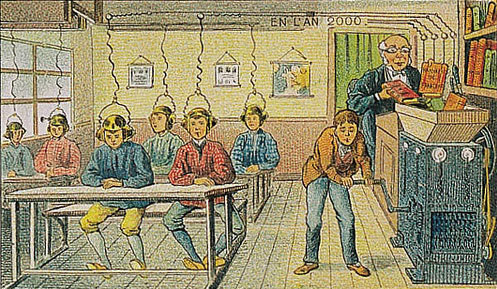 The future of education as seen in 1905